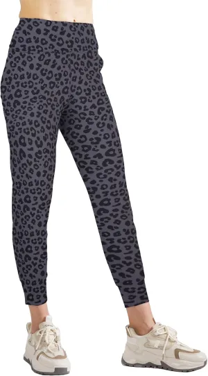 AJISAI Women's High Waisted Joggers with Pockets Yoga Pants for Running Lounge