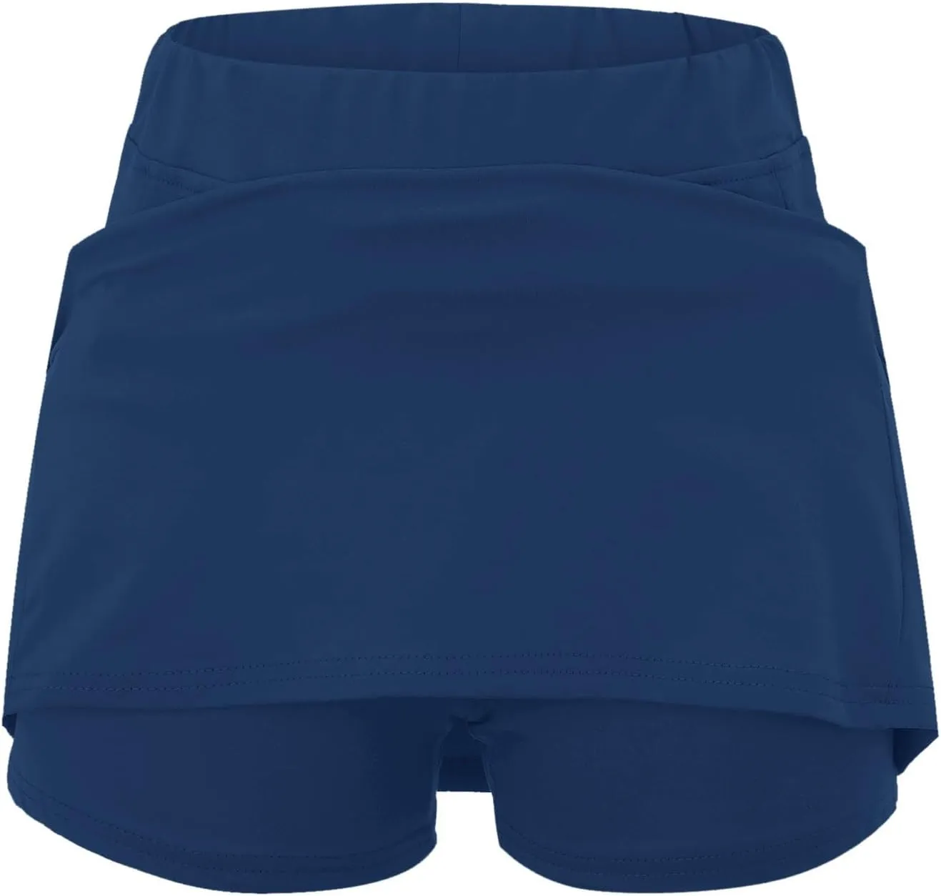 Athletic Skorts for Women with Pockets Tummy Control High Waist Yoga Shorts Casual Tennis Mini Short Skirts