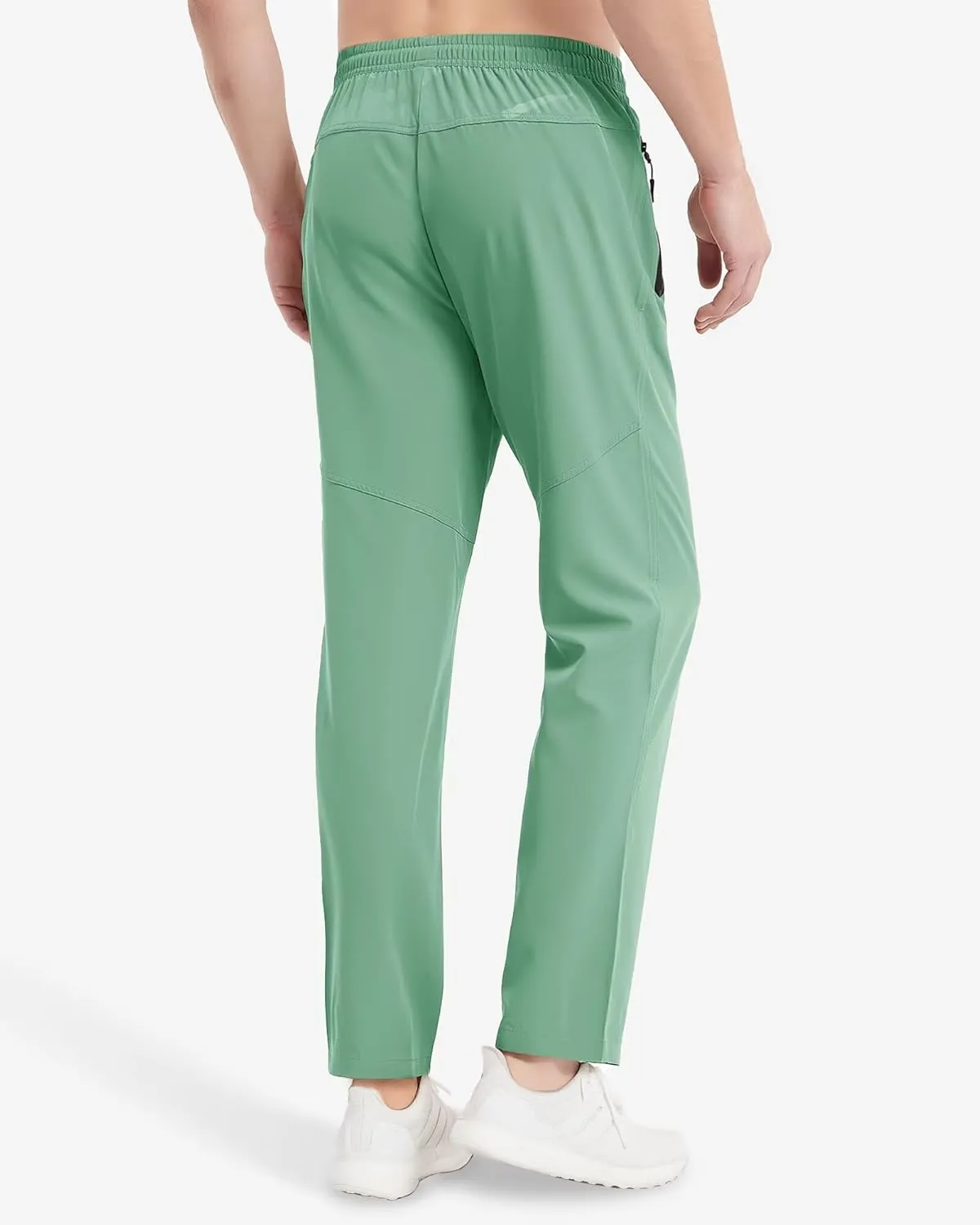 Boladeci Men's Joggers Lightweight Quick Dry Casual Athletic Hiking Pants Sweatpants with Pockets Elastic Waist