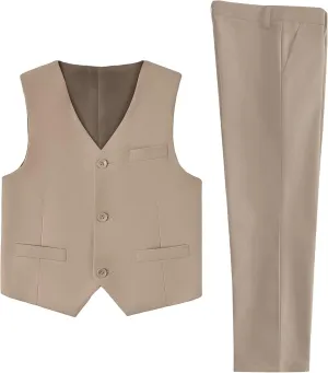 Boy's Formal Suits Set