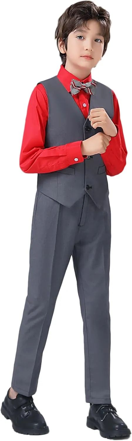 Boy's Formal Suits Set