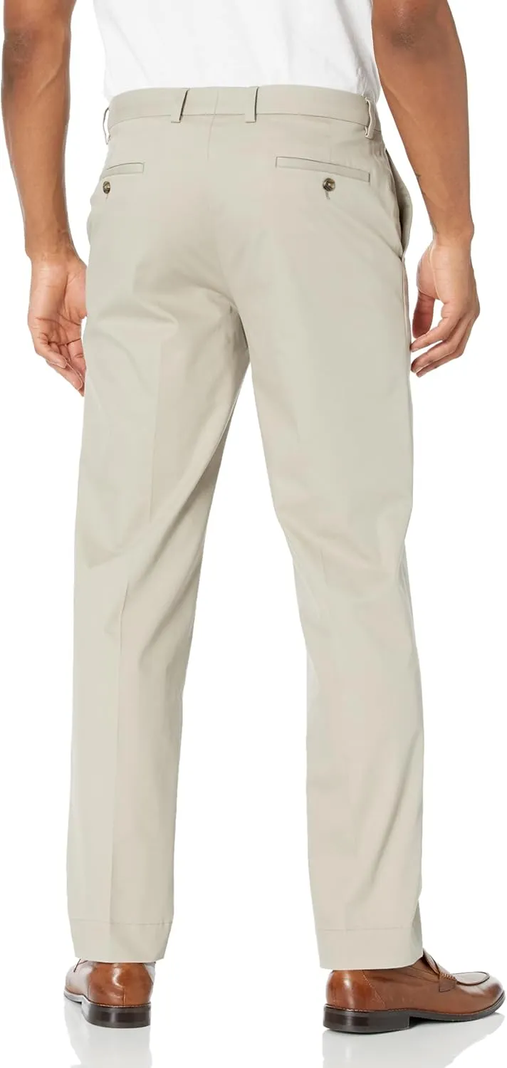 Brooks Brothers Men's Regular Fit Stretch Advantage Chino Pants