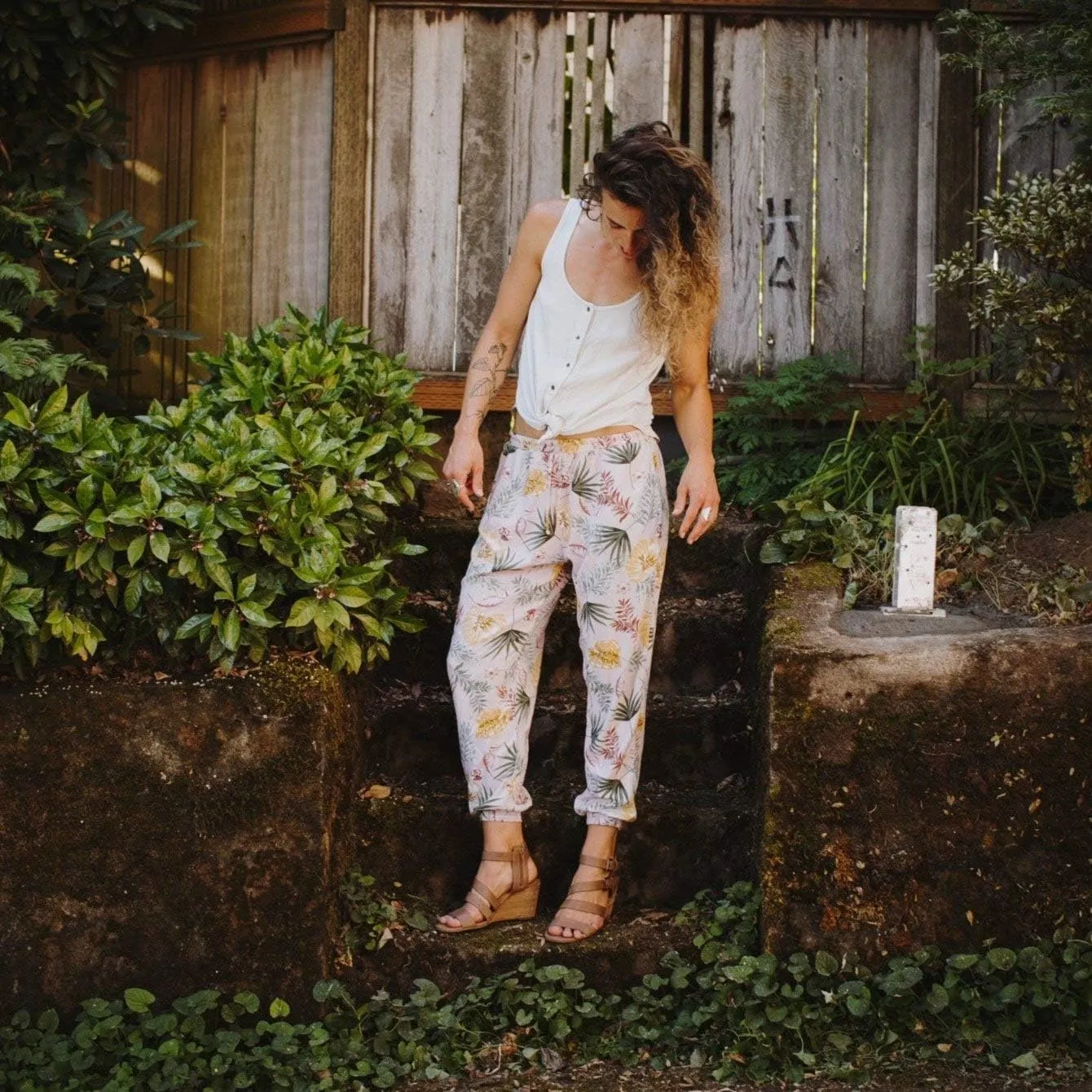 Buddha Pants Miami Jogger Harem Pants  Unisex Cotton Joggers with Pockets  Tapered, Casual for Yoga, Gym & Lounge Wear