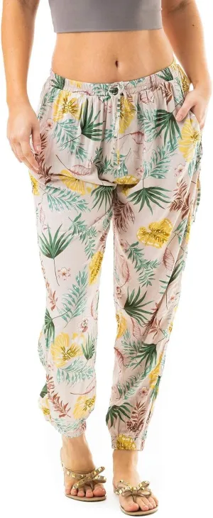 Buddha Pants Miami Jogger Harem Pants  Unisex Cotton Joggers with Pockets  Tapered, Casual for Yoga, Gym & Lounge Wear