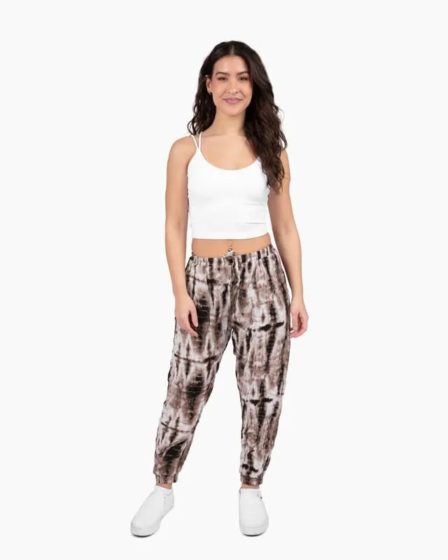 Buddha Pants Miami Jogger Harem Pants  Unisex Cotton Joggers with Pockets  Tapered, Casual for Yoga, Gym & Lounge Wear