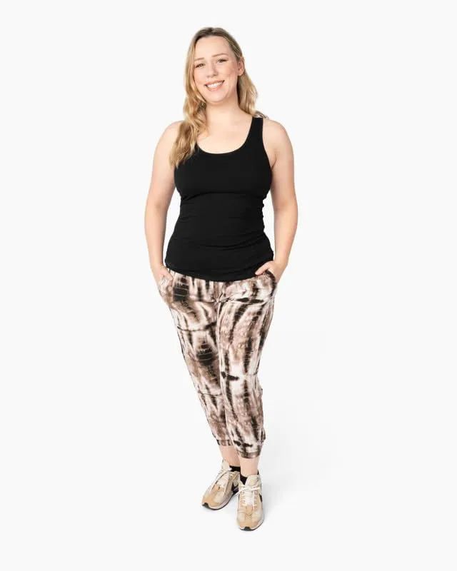 Buddha Pants Miami Jogger Harem Pants  Unisex Cotton Joggers with Pockets  Tapered, Casual for Yoga, Gym & Lounge Wear