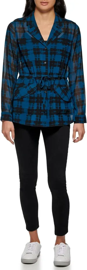 Calvin Klein Women's Everyday Ponte Fitted Pants