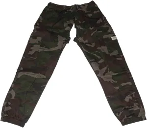Camouflage Men Invisible Zipper Open Crotch Pants Casual Plus Size Loose Trousers