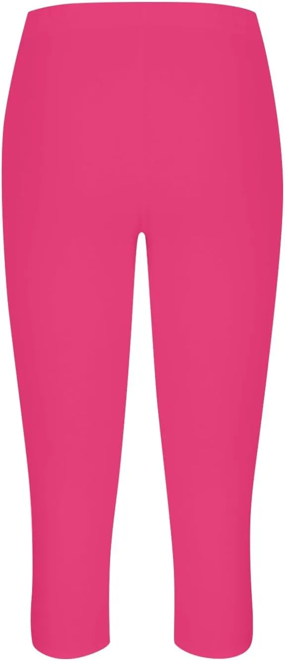 Capri Leggings for Women Summer Dressy Biker Shorts Cropped High Waist Yoga Pants Stretchy Workout Compression Pant