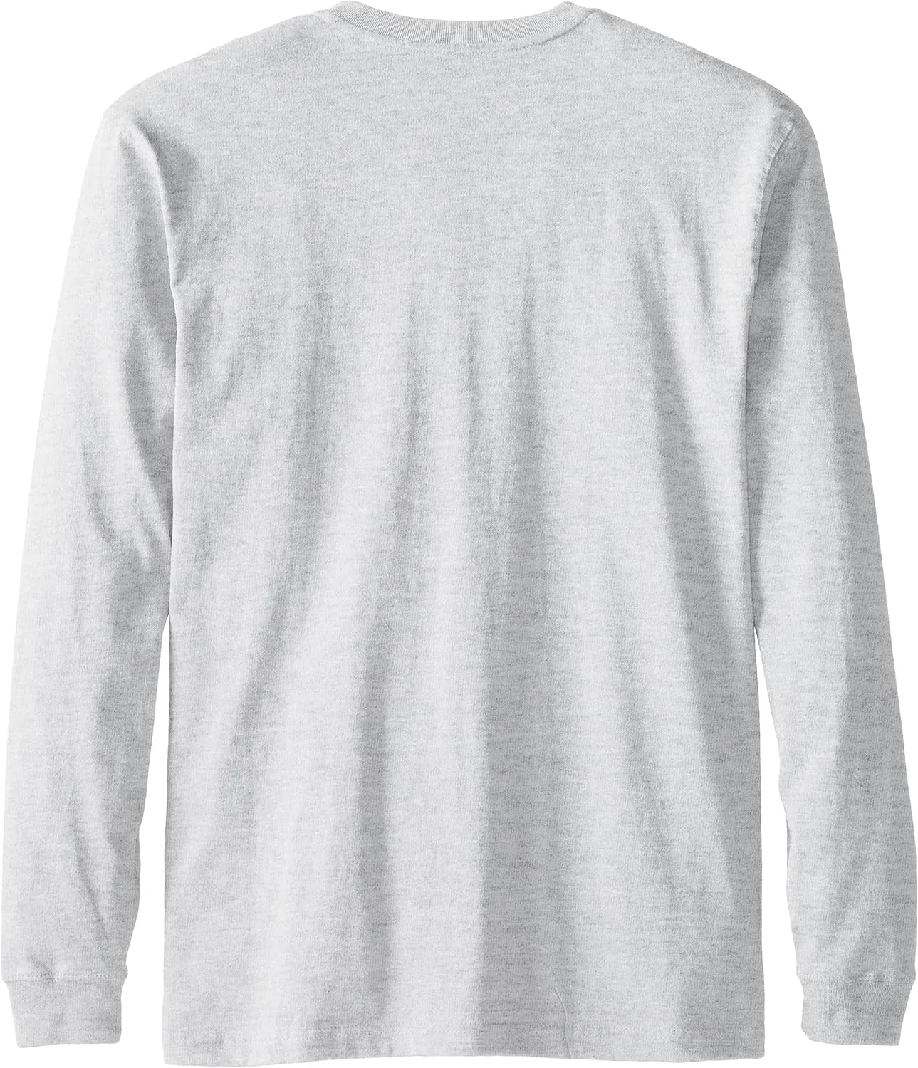 Carhartt Men's Loose Fit Heavyweight Long-Sleeve Pocket Henley T-Shirt