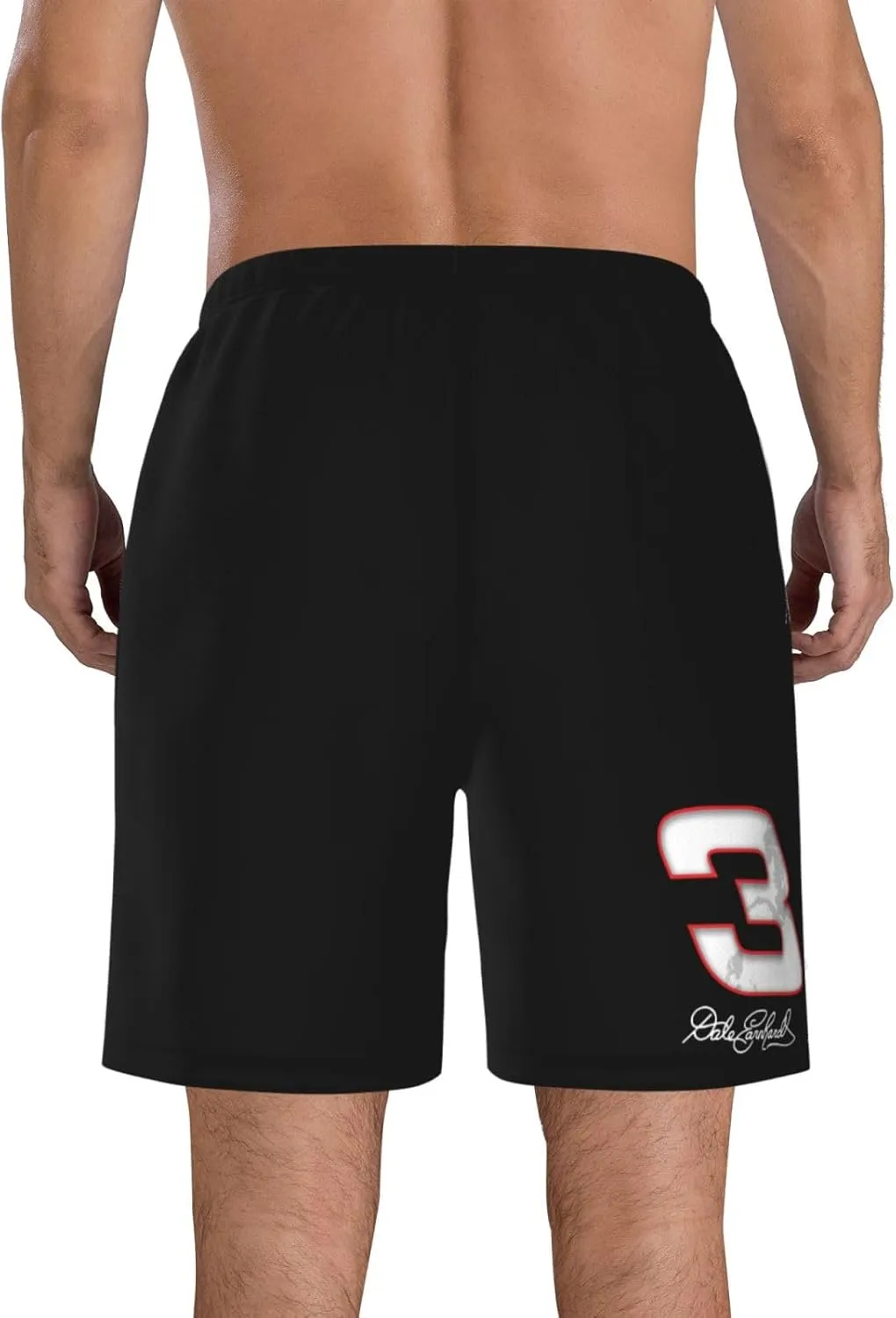 Da-le-Earnhardt-Sr-Car-3 Men's Swim Trunks Board Shorts Outdoor Beach Surfing