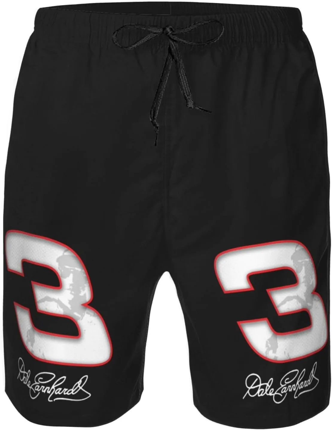Da-le-Earnhardt-Sr-Car-3 Men's Swim Trunks Board Shorts Outdoor Beach Surfing