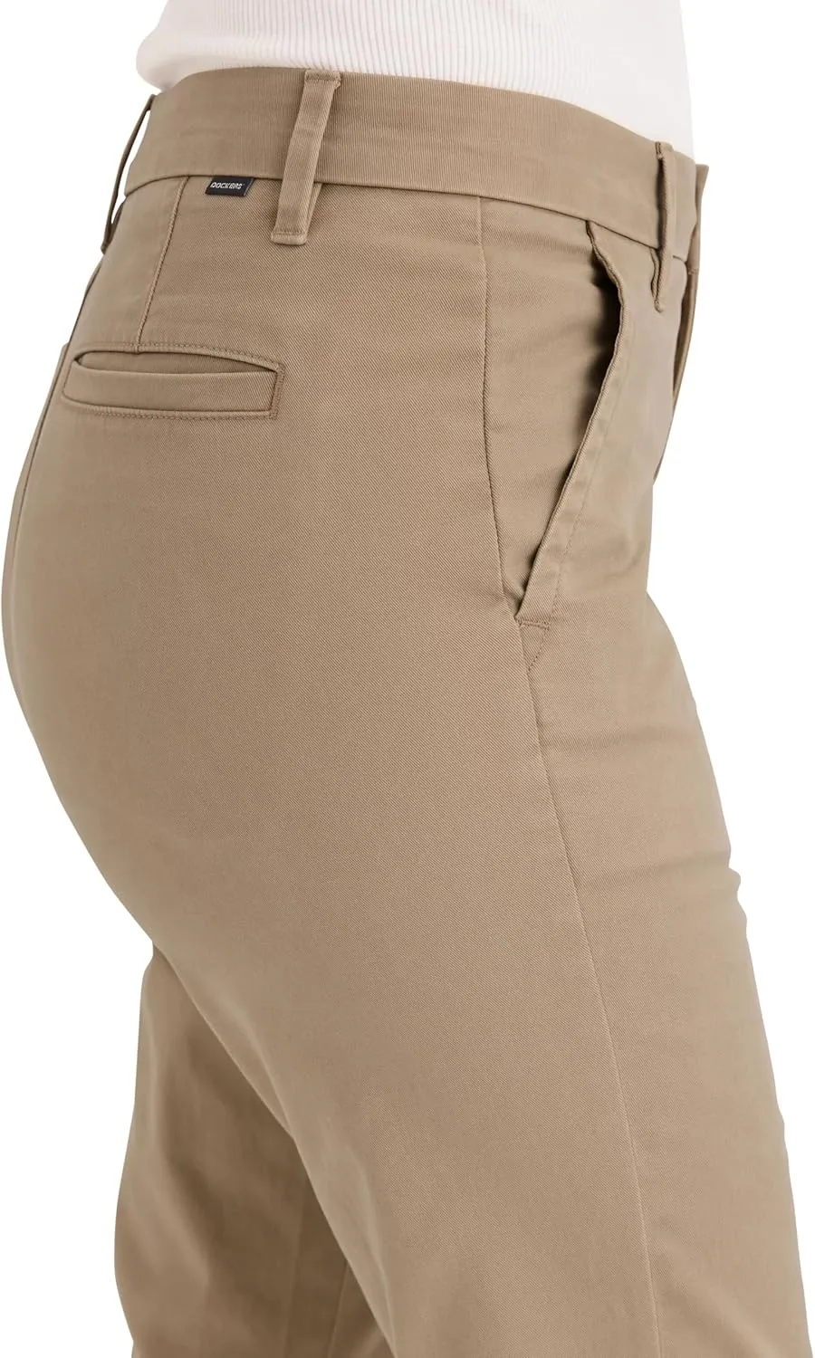 Dockers Women's Slim Fit Weekend Chino Pants