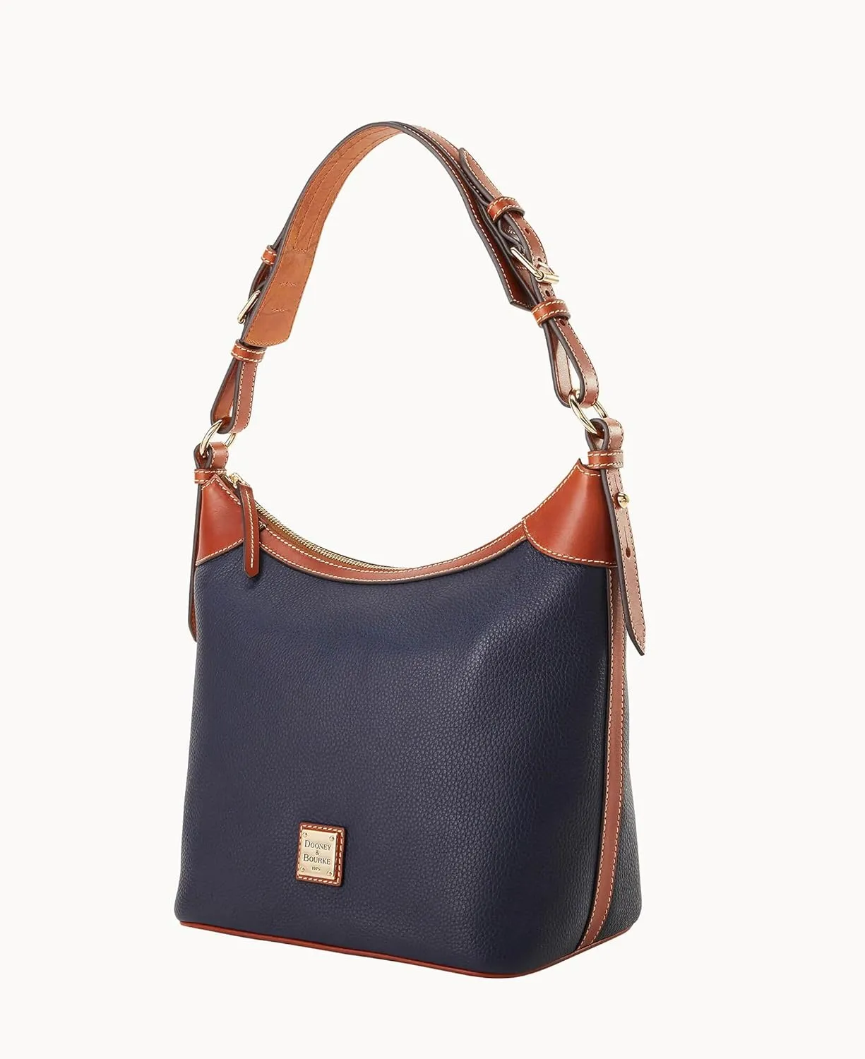 Dooney & Bourke Handbag, Pebble Grain Hobo Sac Shoulder Bag