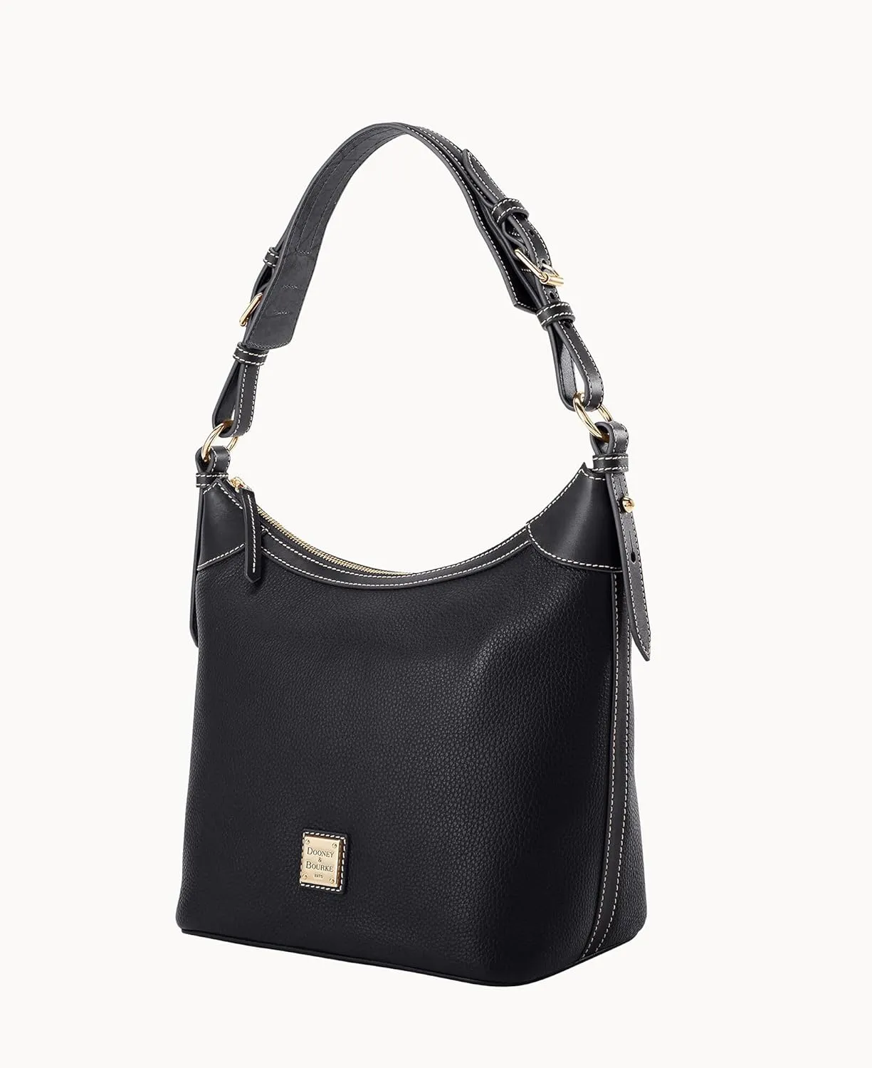 Dooney & Bourke Handbag, Pebble Grain Hobo Sac Shoulder Bag
