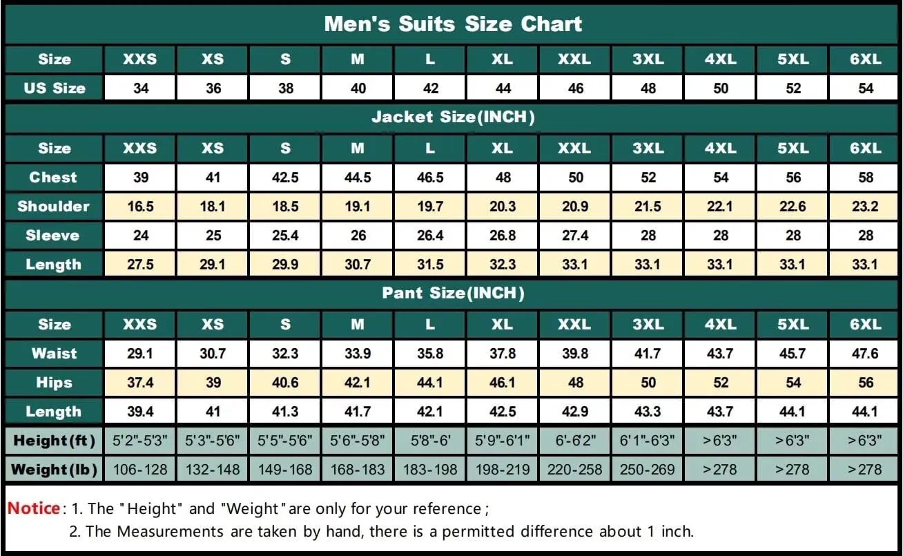 Double Breasted Suit Men 2 Piece Slim Fit Mens Suit Blazer Pants Set Wedding Prom Homecoming Suits