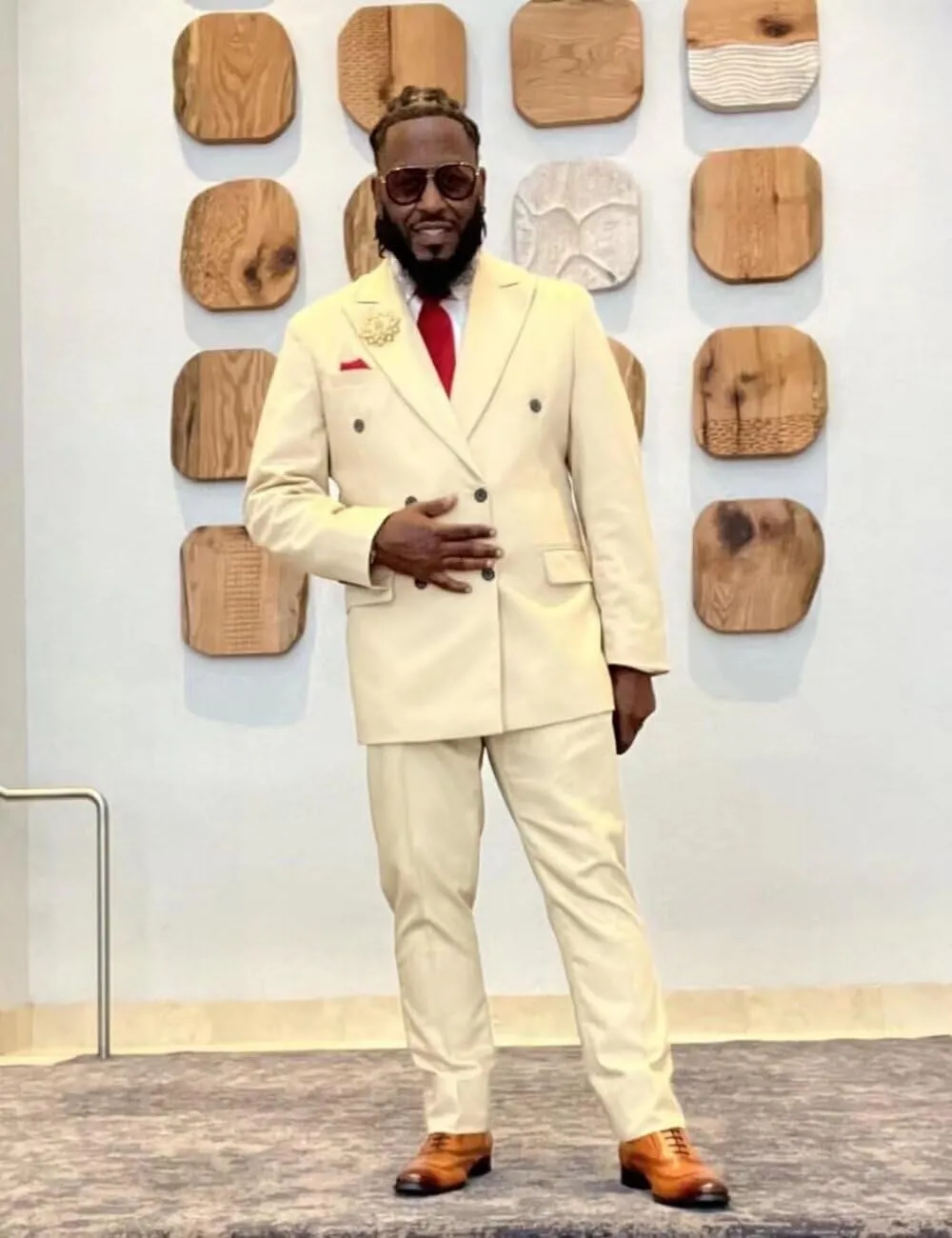 Double Breasted Suit Men 2 Piece Slim Fit Mens Suit Blazer Pants Set Wedding Prom Homecoming Suits