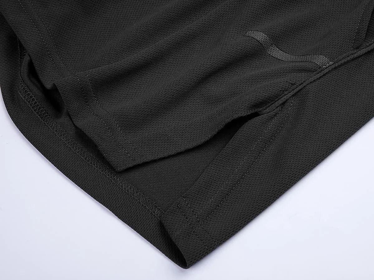 FLYFIREFLY Men's Gym Workout Shorts Running Lightweight Athletic Short Pants Bodybuilding Training