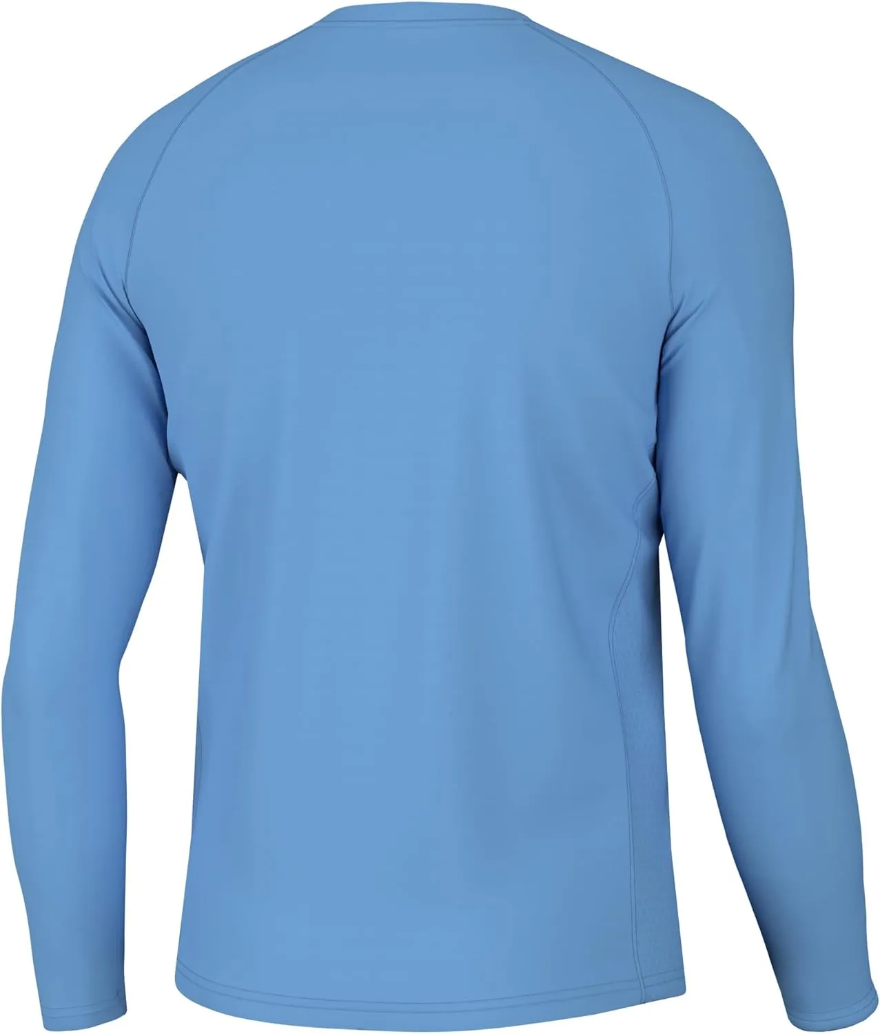 HUK Men's Pursuit Pattern Long Sleeve, Performance Fishing Shirt