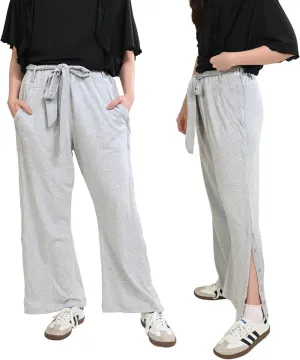 Inspired Comforts Women Tearaway Post Surgery Recovery Pajama Pants with Side Snaps & Pockets
