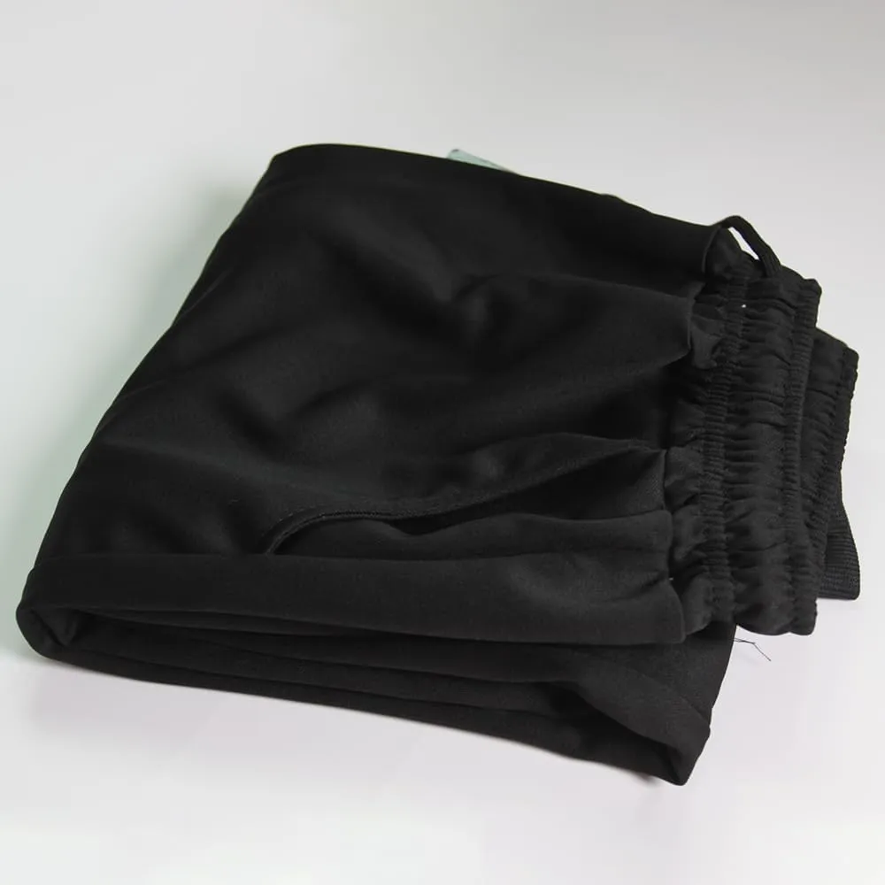 Invisible Zipper Open Crotch Jogger Pants Outdoor Men Plus Size Sportswear Trousers