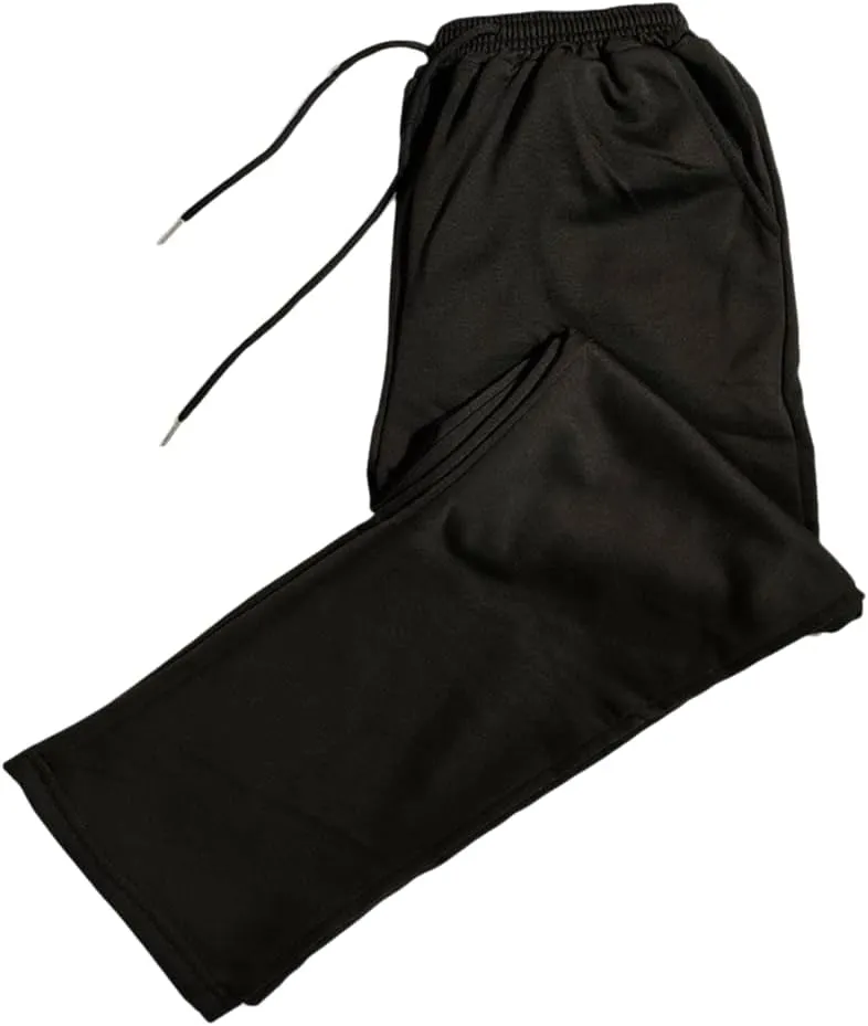 Invisible Zipper Open Crotch Jogger Pants Outdoor Men Plus Size Sportswear Trousers