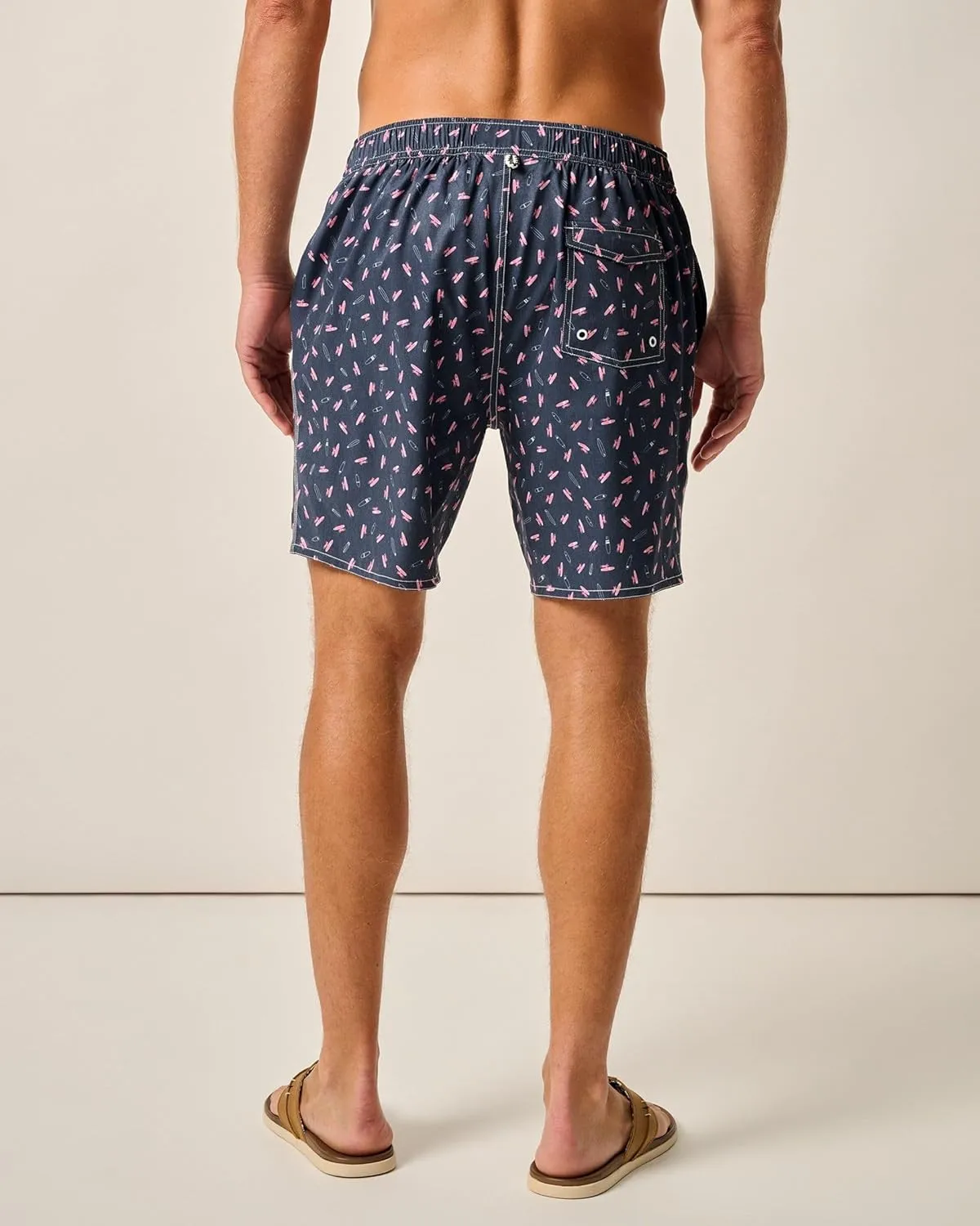 johnnie-O The Half Elastic 7" Surf Shorts