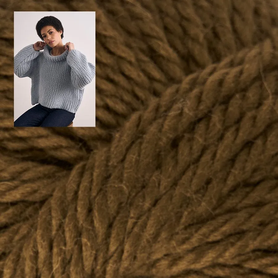 Kessingland Chunky Pullover Kit