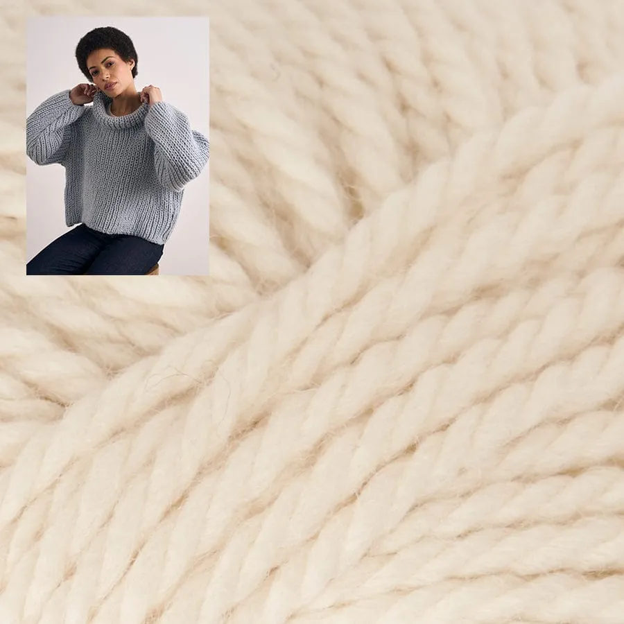 Kessingland Chunky Pullover Kit