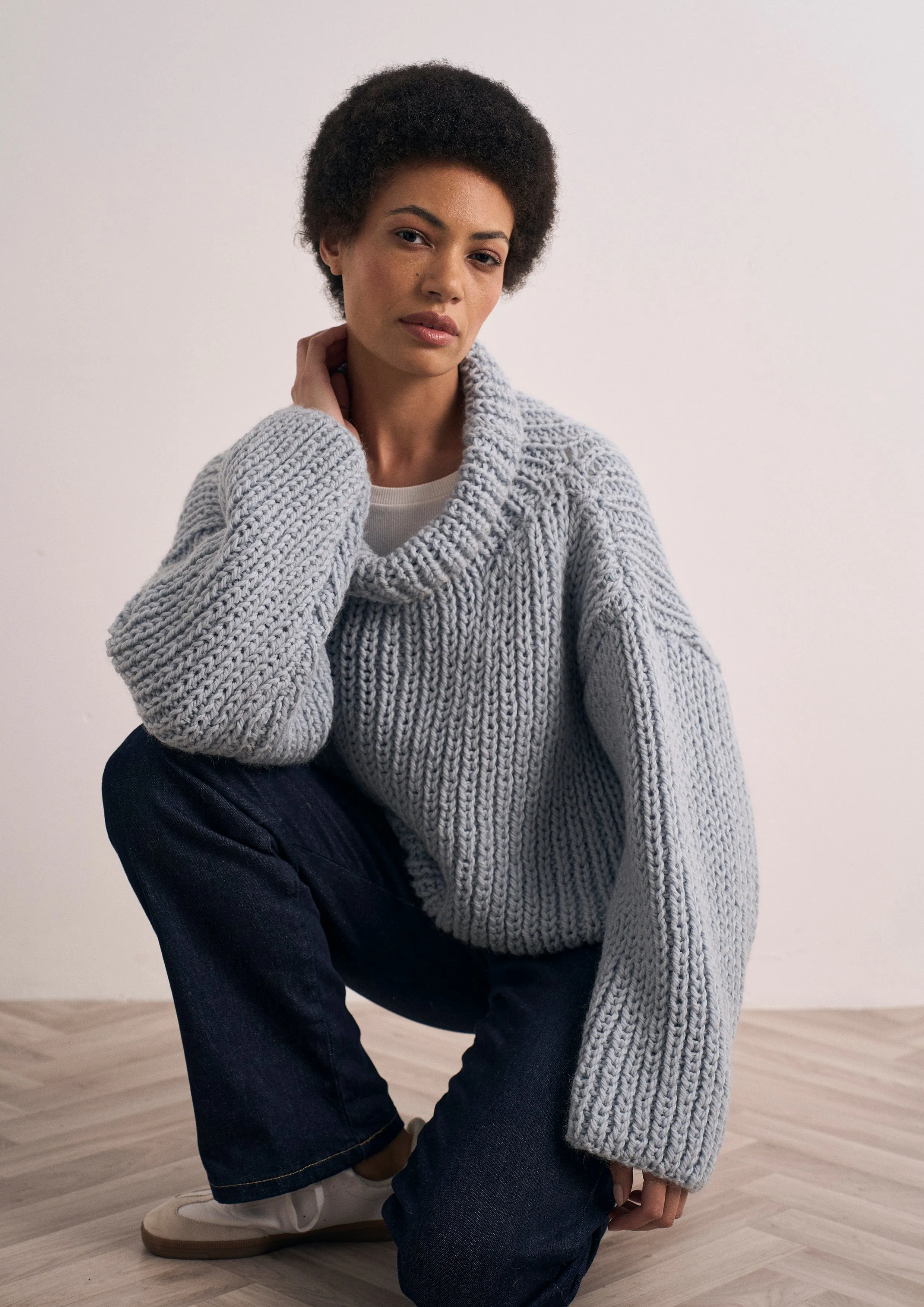 Kessingland Chunky Pullover Kit