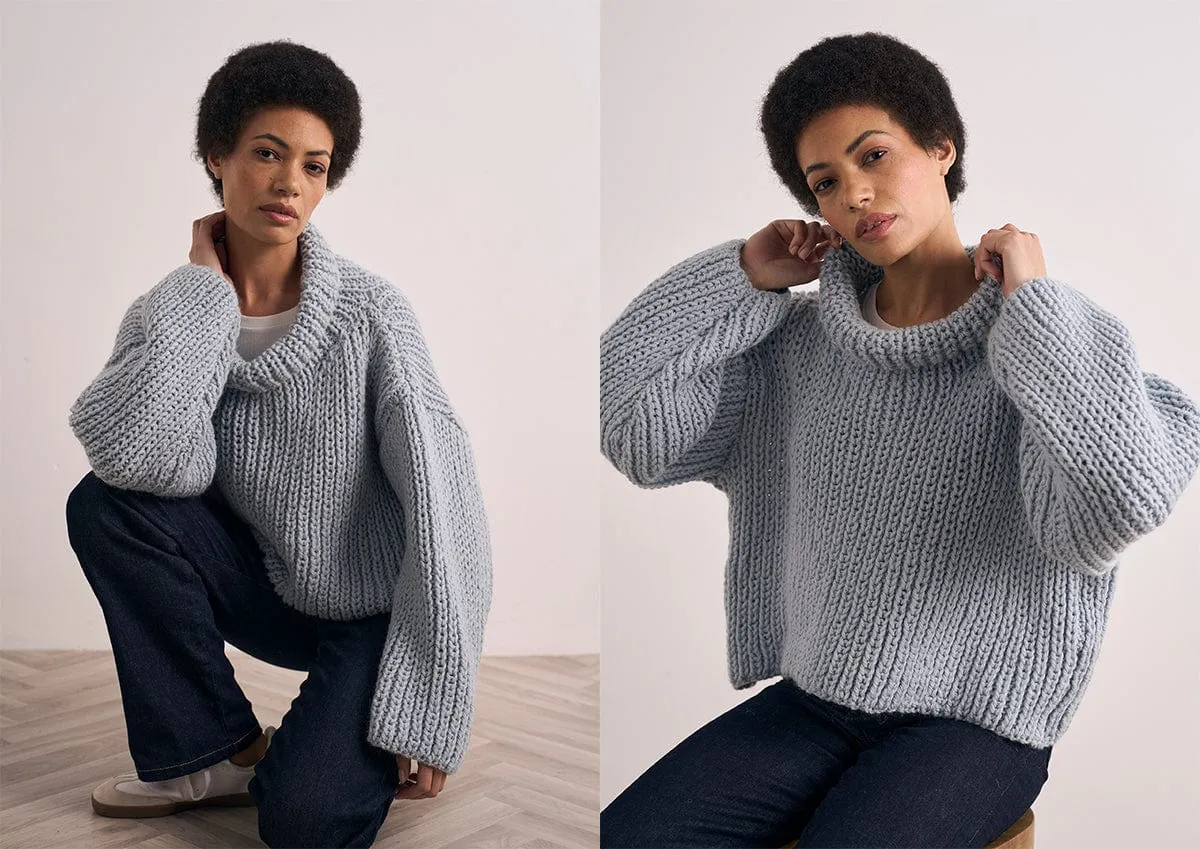 Kessingland Chunky Pullover Kit