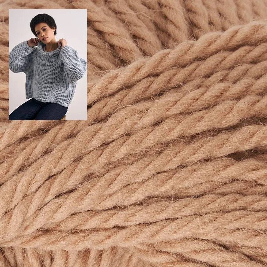 Kessingland Chunky Pullover Kit
