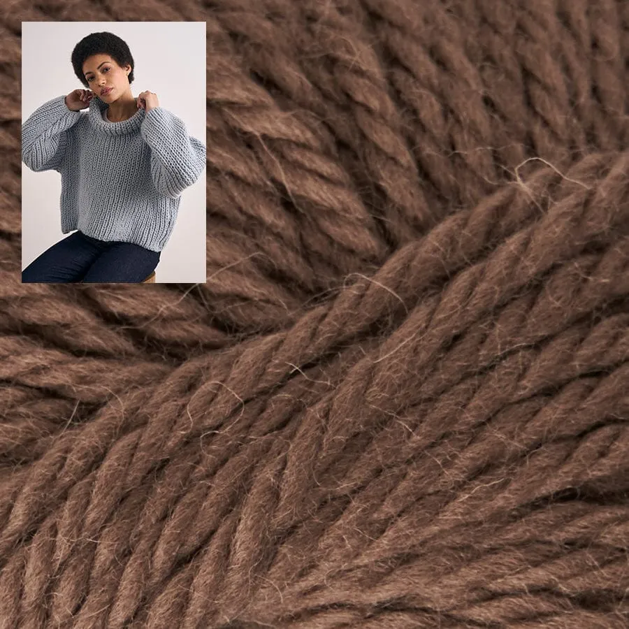 Kessingland Chunky Pullover Kit