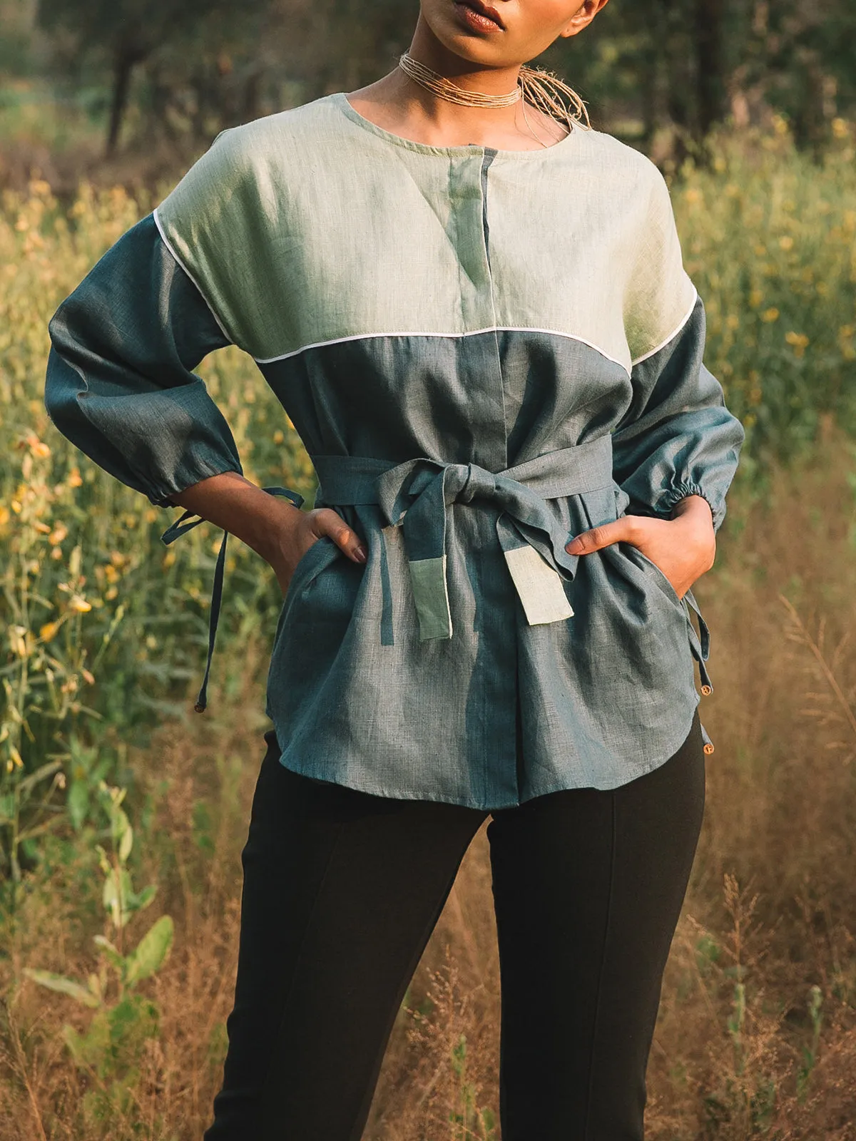 Koa Bomber Jacket Grey