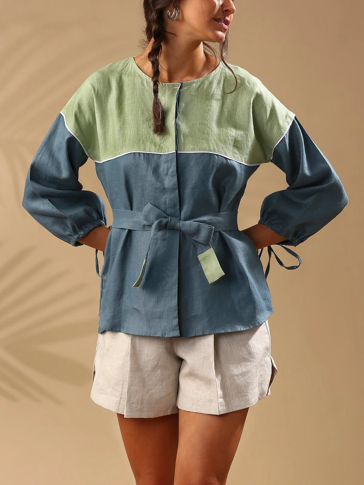 Koa Bomber Jacket Grey