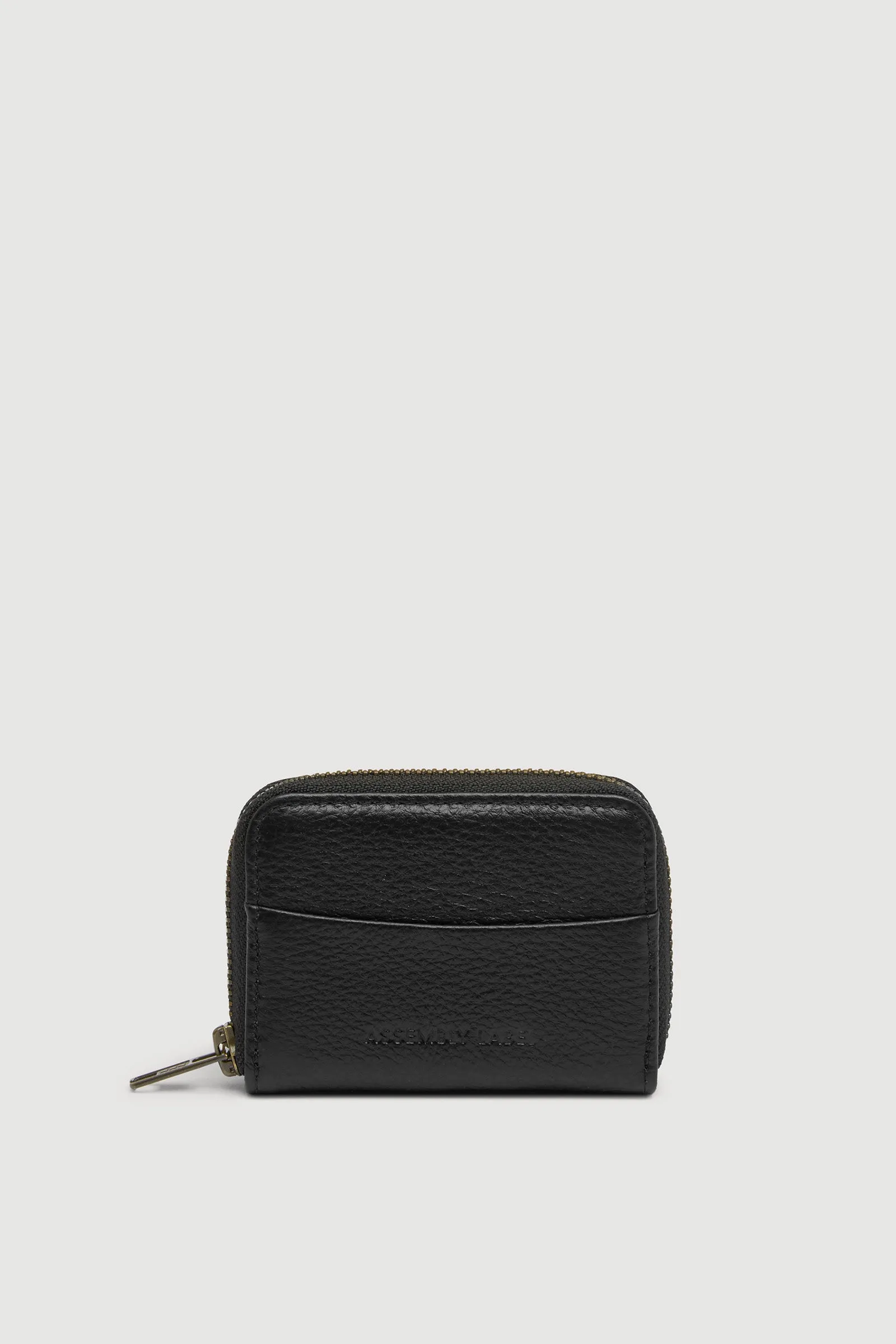 Leather Zip Wallet