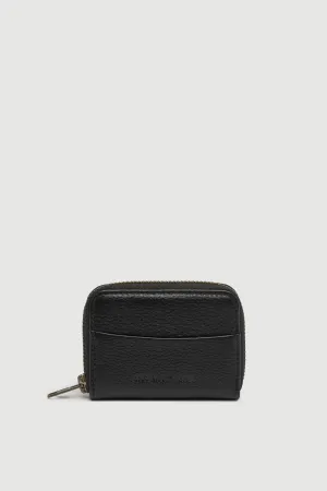 Leather Zip Wallet