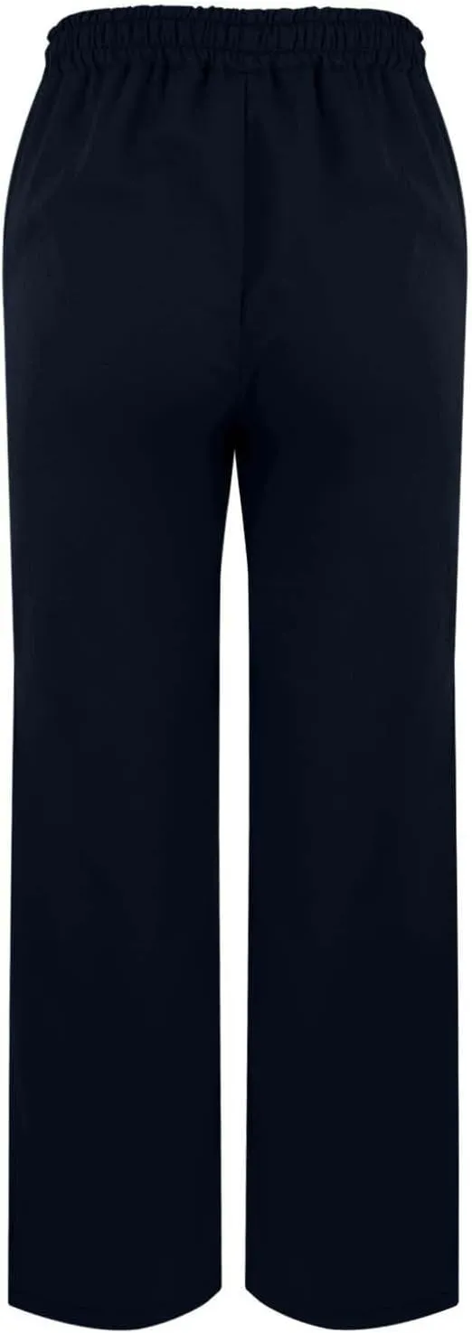Linen Pants Women Drawstring Elastic High Waisted Bottom Side Split Lounge Pants with Pockets Summer Casual Beach Pants