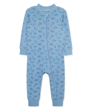 Little Me Dino Zip Front