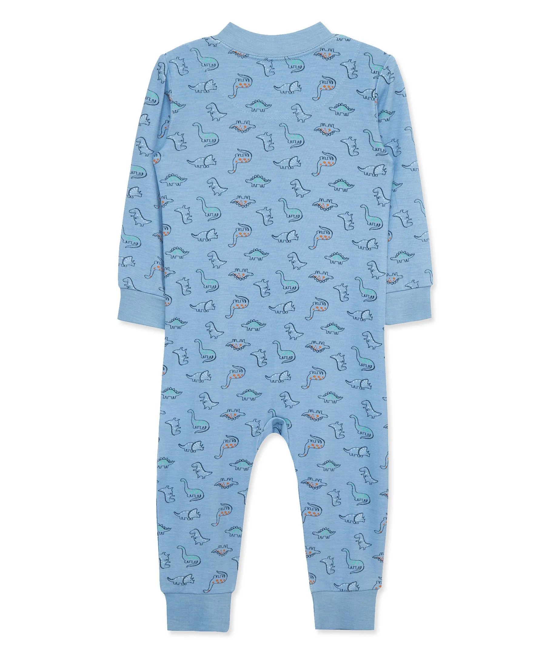 Little Me Dino Zip Front