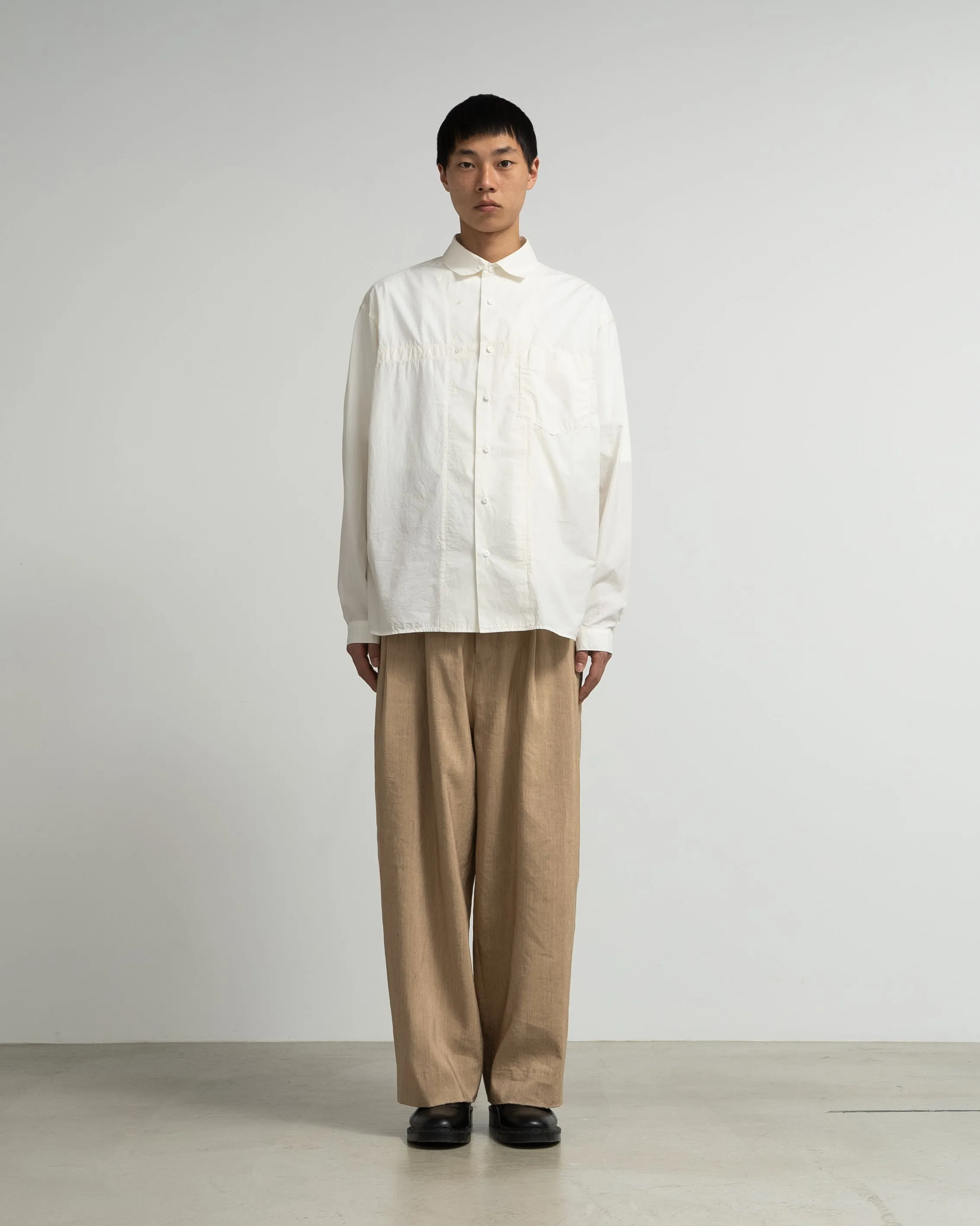 LOOSE BOX SHIRT