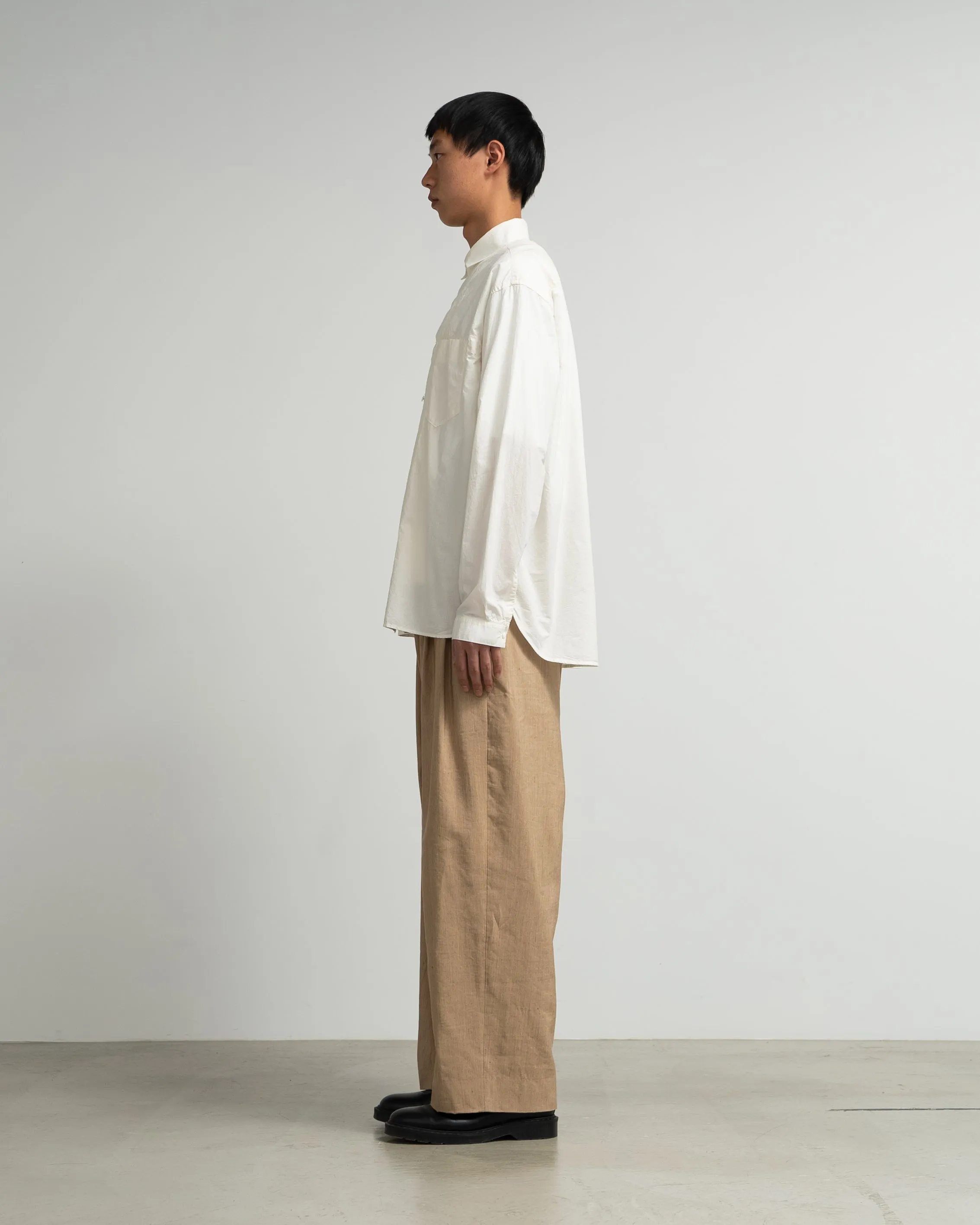LOOSE BOX SHIRT