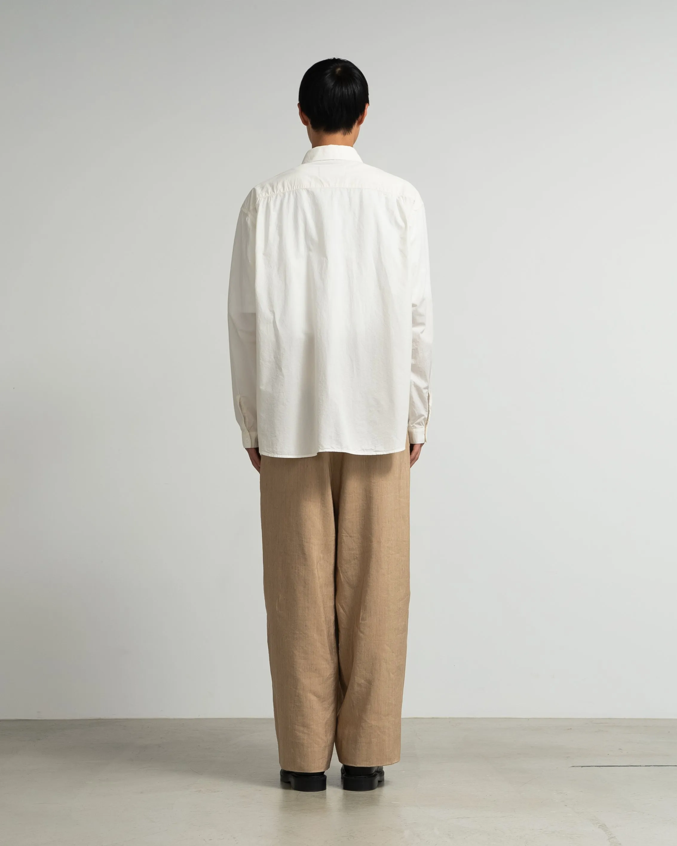 LOOSE BOX SHIRT