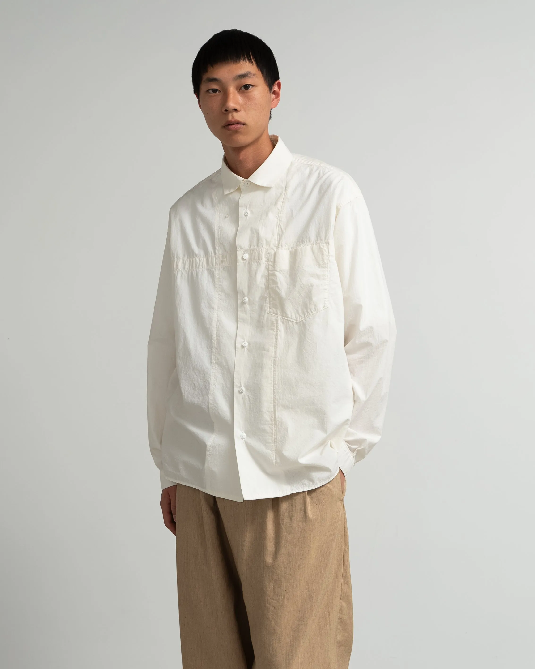 LOOSE BOX SHIRT