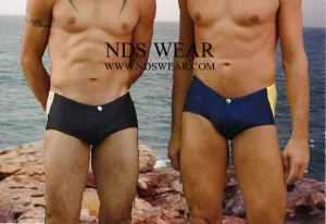 Low Rise Front Zip Swimsuit - Clearance