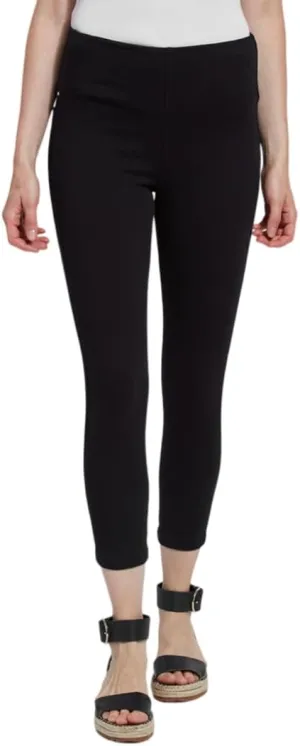 Lyss Women's Denim Toothpick Crop Legging