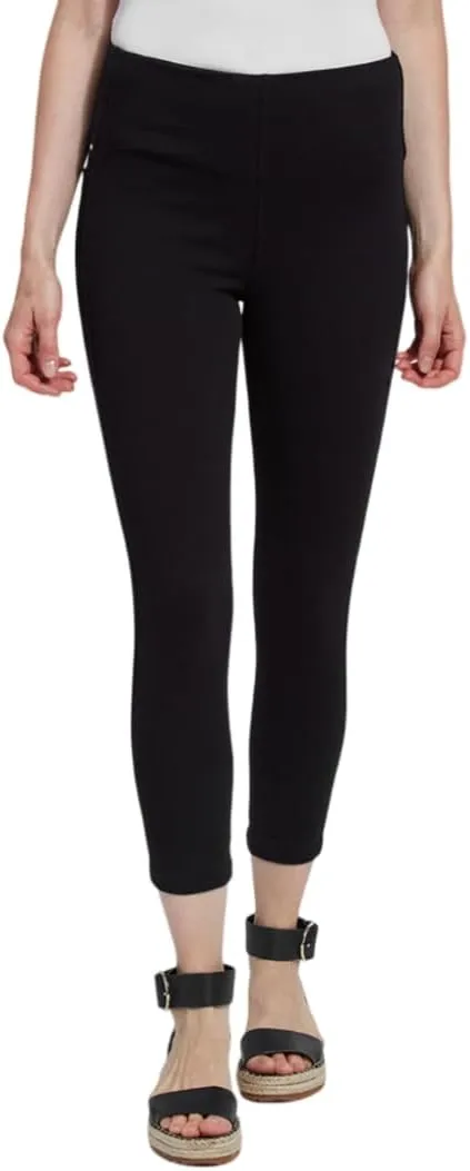 Lyss Women's Denim Toothpick Crop Legging