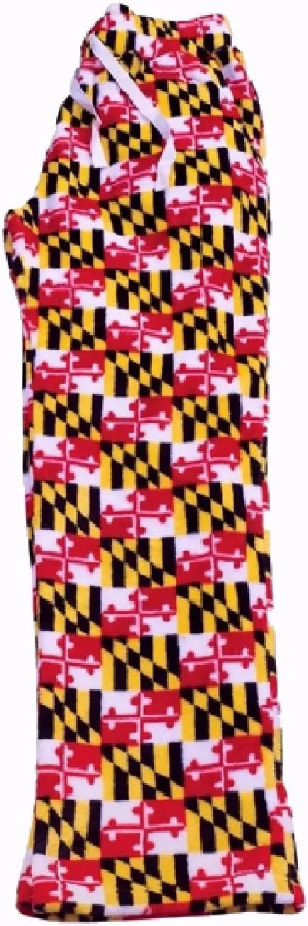 Maryland Fuzzy Lounge Pants Sleepwear Loungewear Pajamas