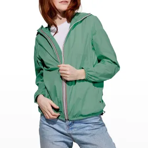 Max Zip Front Jacket (Moss Green)