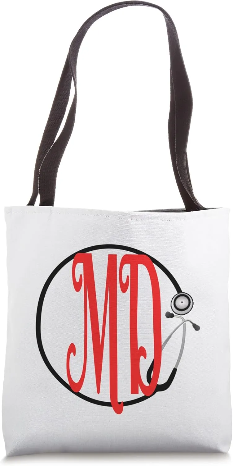 MD Stethoscope Doctor's Tote Bag